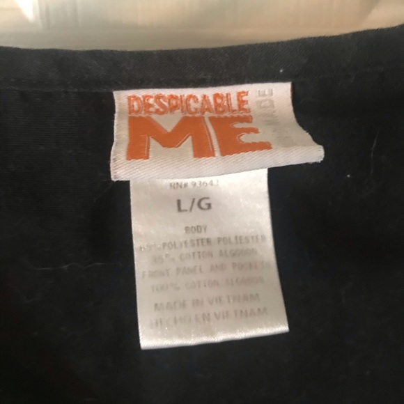 Scrub top - Picture 2 of 2